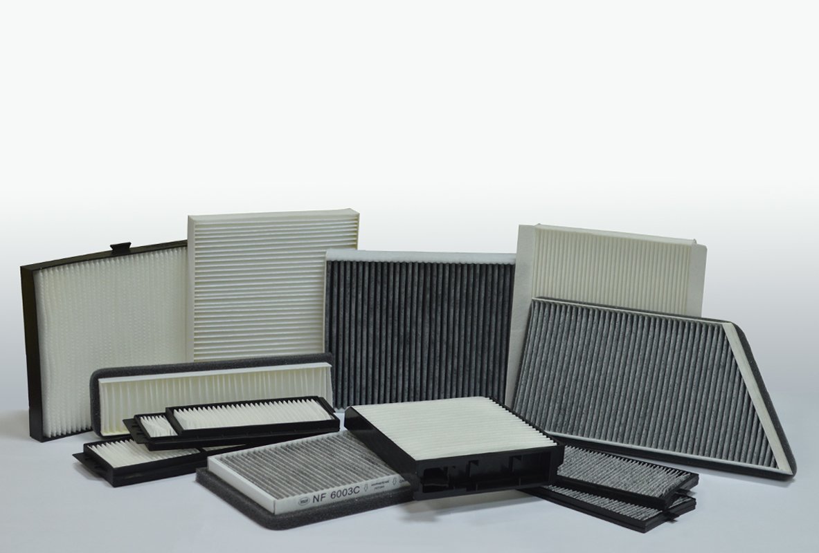 Салонные фильтра